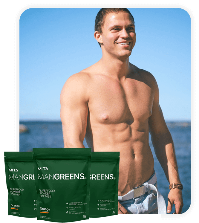 Man Greens weight loss